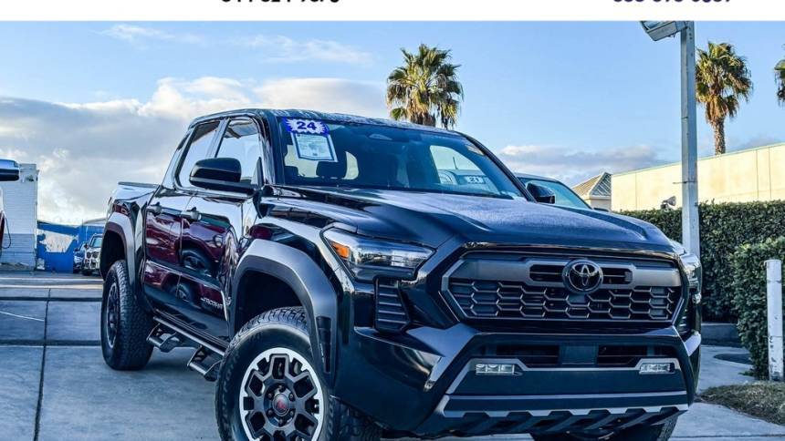 2024 Toyota Tacoma TRD Off Road — Pickup Truck — 10,879 mi — San Diego, CA