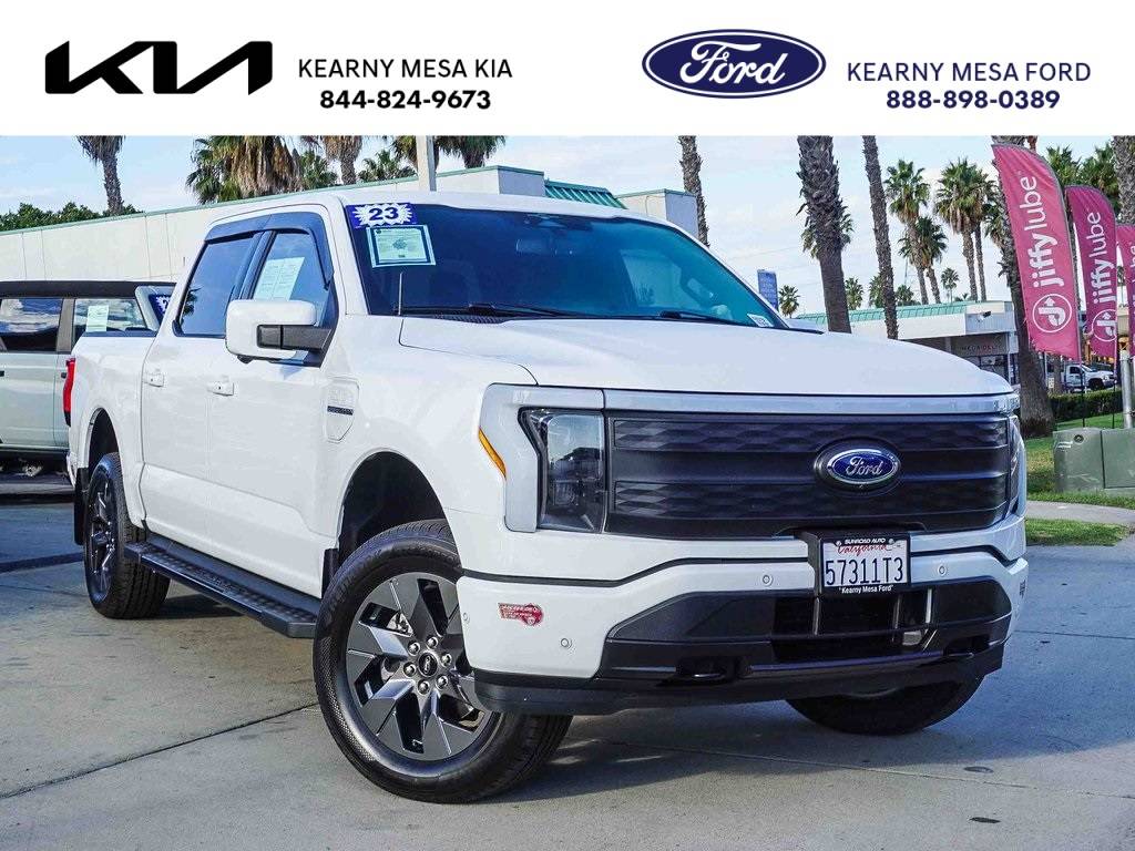 2023 Ford F-150 Lightning LARIAT — Pickup Truck — 31,120 mi — San Diego, CA