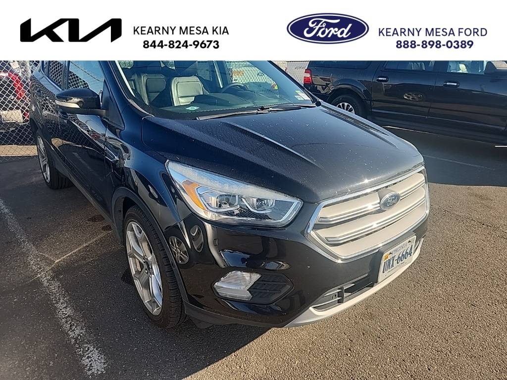 2019 Ford Escape Titanium — SUV — 60,323 mi — San Diego, CA