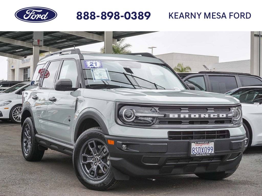 2021 Ford Bronco Sport Big Bend — SUV — 54,311 mi — San Diego, CA