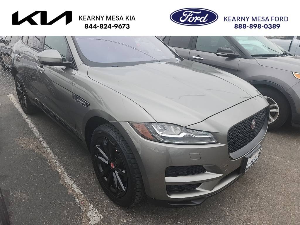 2018 Jaguar F-PACE Prestige — SUV — 95,447 mi — San Diego, CA
