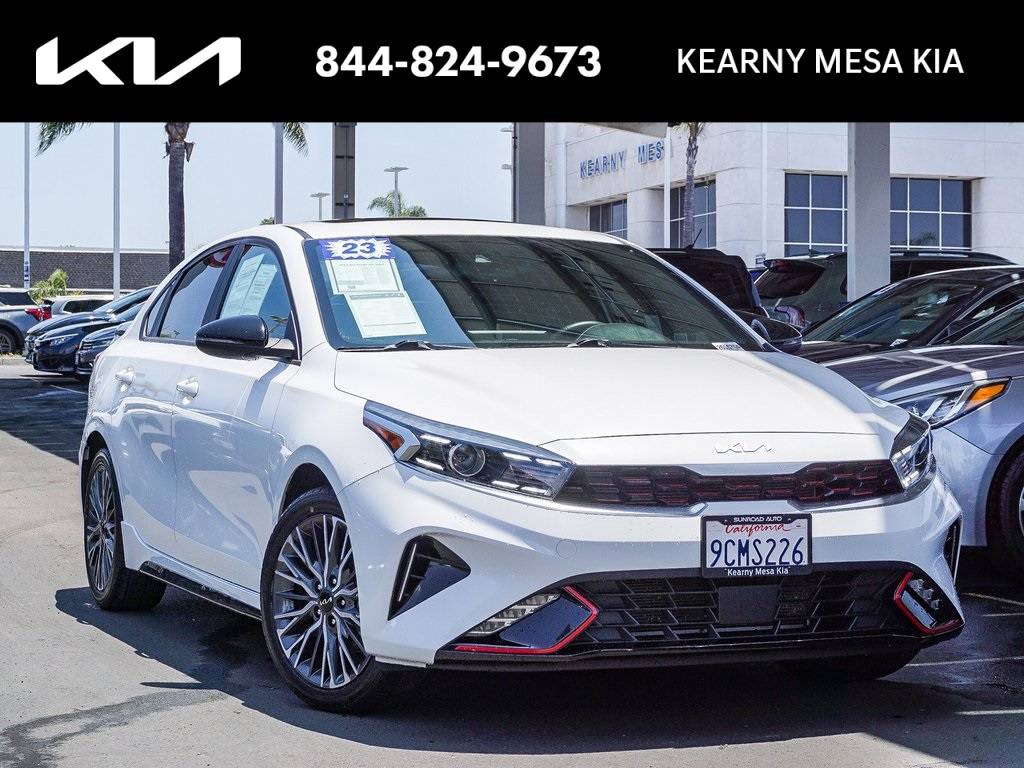 2023 Kia Forte GT-Line — Sedan — 22,766 mi — San Diego, CA