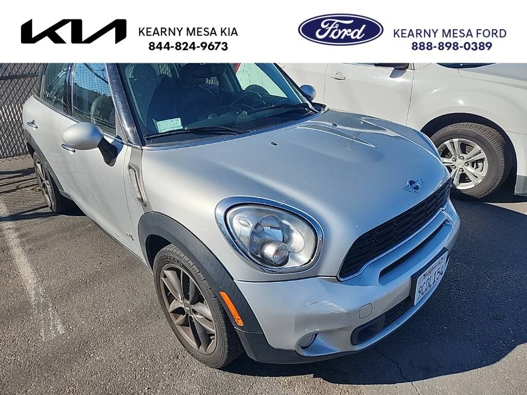 2013 MINI Countryman Cooper S ALL4 — SUV — 93,636 mi — San Diego, CA