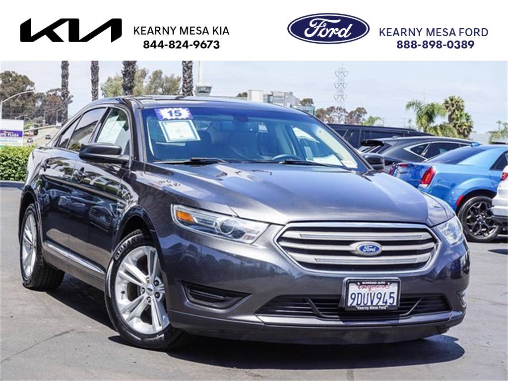 2015 Ford Taurus SEL — Sedan — 121,992 mi — San Diego, CA