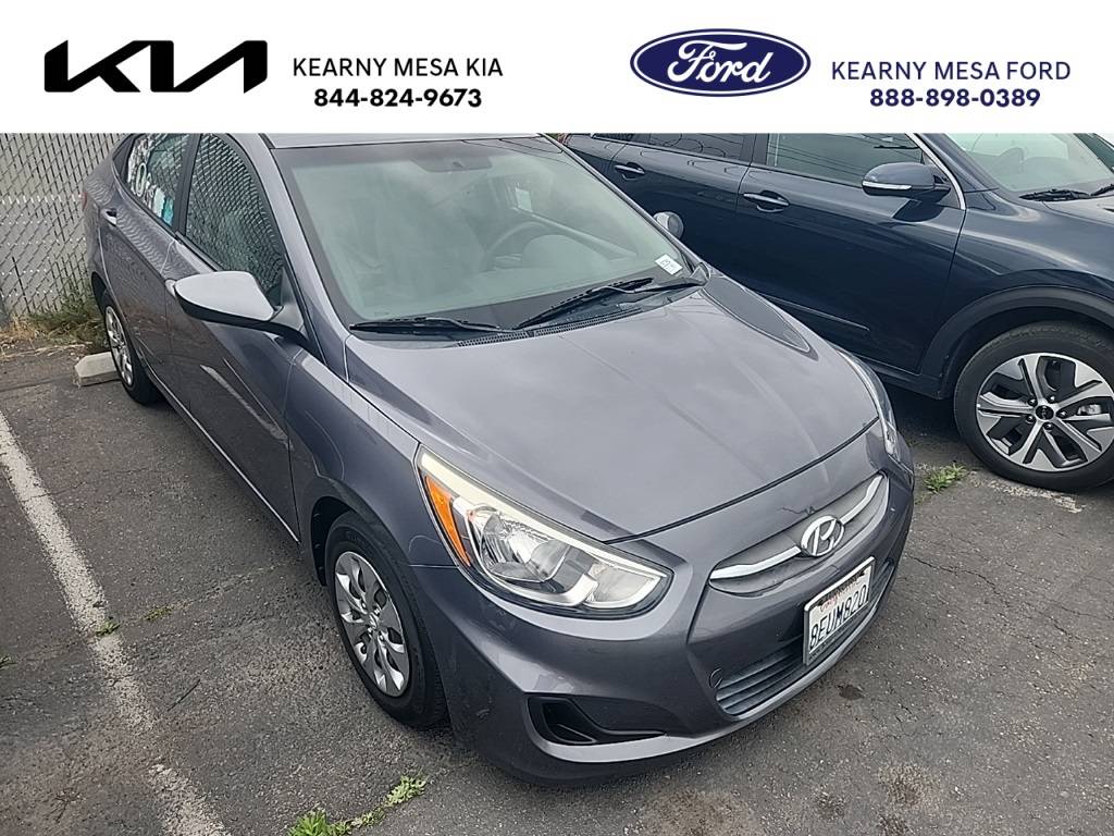 2017 Hyundai Accent SE — Sedan — 86,420 mi — San Diego, CA