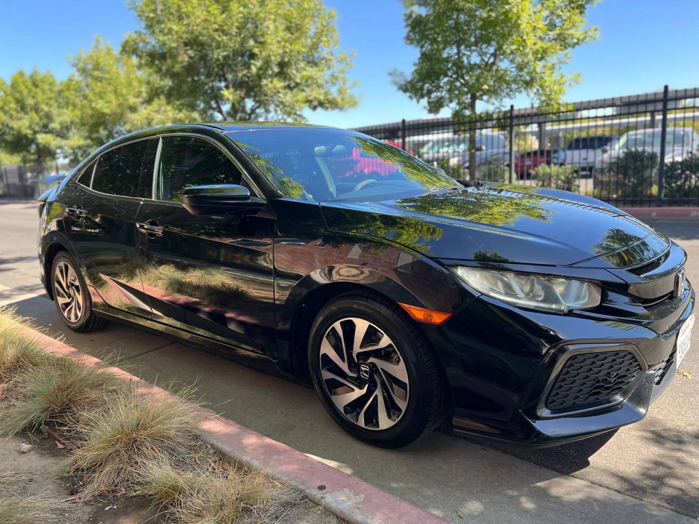 2018 Honda Civic LX — Hatchback — 99,009 mi — Fresno, CA