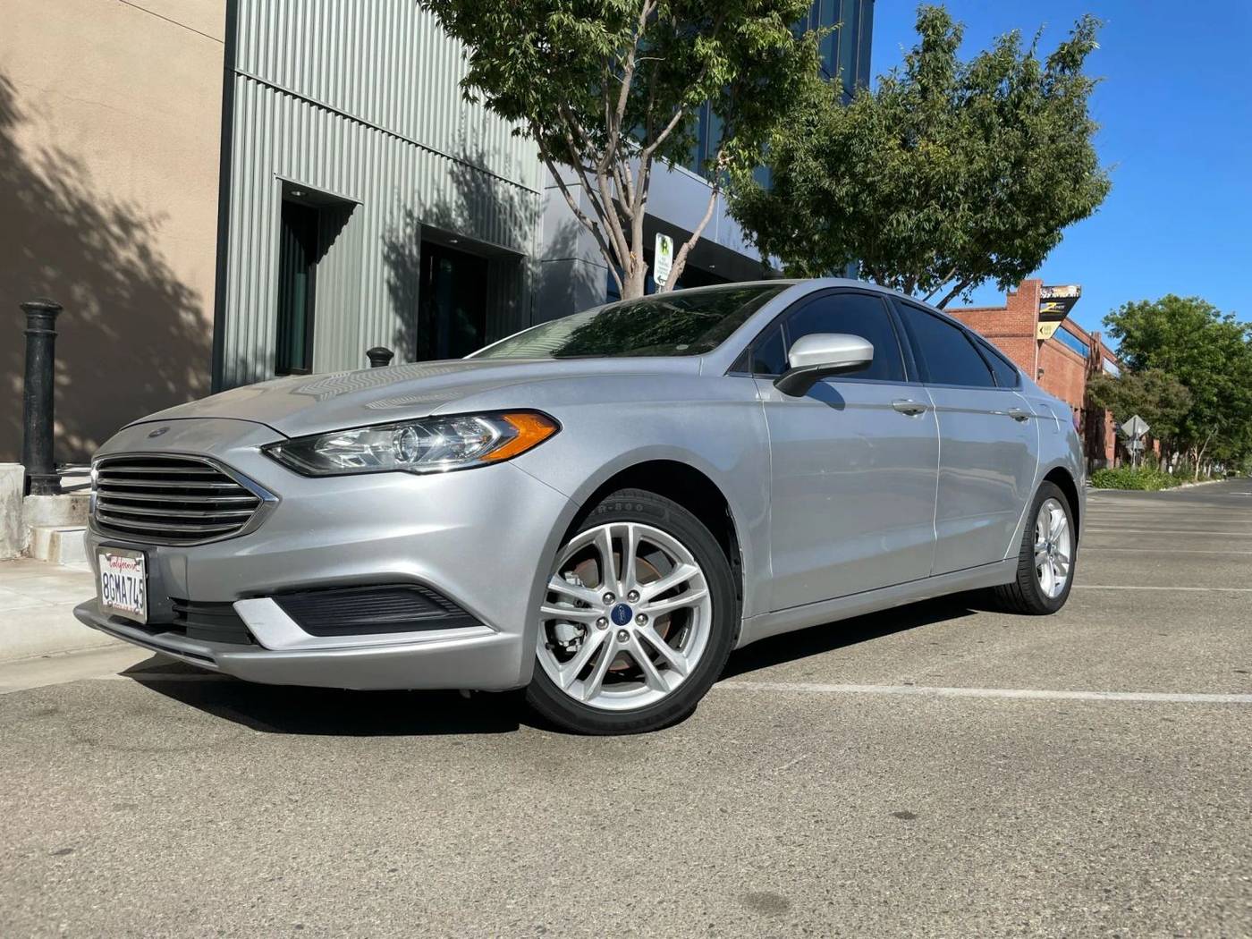 2018 Ford Fusion SE — Sedan — 127,579 mi — Fresno, CA