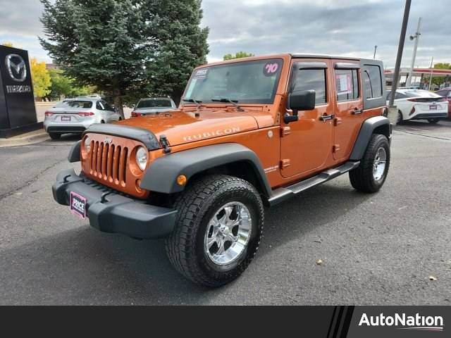 2010 Jeep Wrangler Rubicon — SUV — 92,950 mi — Centennial, CO