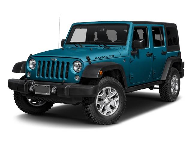 2017 Jeep Wrangler Rubicon — SUV — 139,136 mi — Centennial, CO
