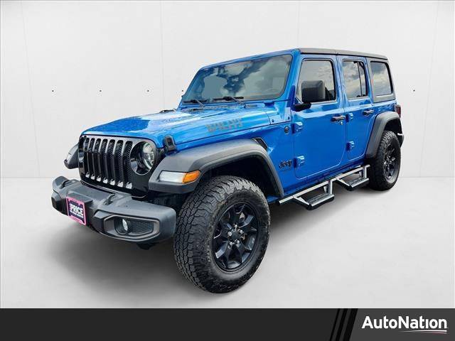 2021 Jeep Wrangler Willys — SUV — 39,061 mi — Centennial, CO