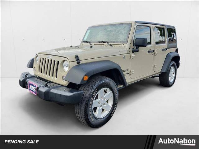 2018 Jeep Wrangler Sport — SUV — 42,888 mi — Centennial, CO
