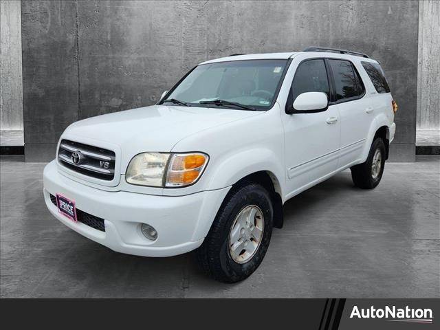2001 Toyota Sequoia Limited — SUV — 248,255 mi — Centennial, CO