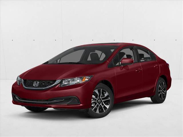 2015 Honda Civic EX — Sedan — 60,455 mi — Centennial, CO