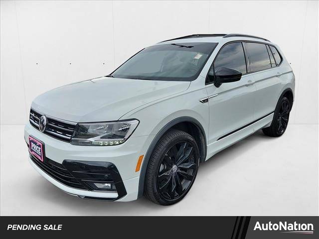 2020 Volkswagen Tiguan SE R-Line Black — SUV — 34,760 mi — Centennial, CO