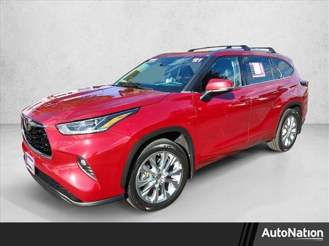 2021 Toyota Highlander Limited — SUV — 80,567 mi — Centennial, CO