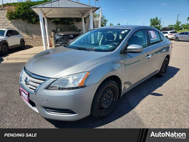 2013 Nissan Sentra SV — Sedan — 100,566 mi — Centennial, CO