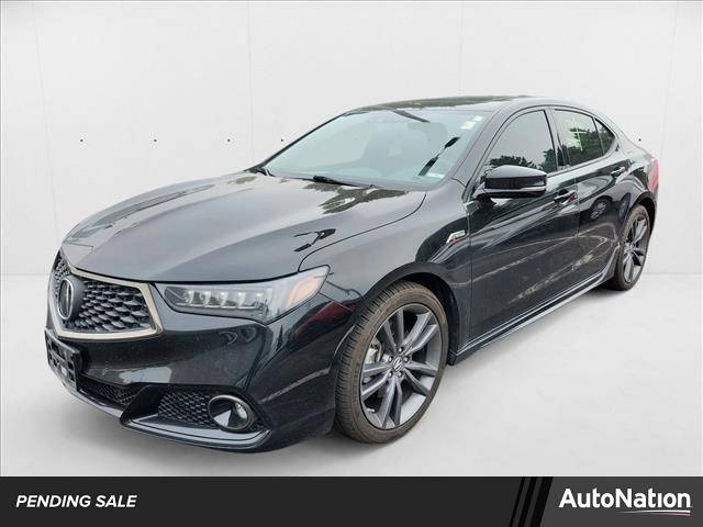 2018 Acura TLX A-Spec Red Package — Sedan — 46,349 mi — Centennial, CO
