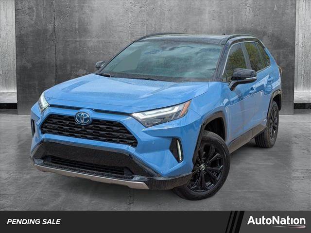 2022 Toyota RAV4 Hybrid XSE — SUV — 23,172 mi — Centennial, CO