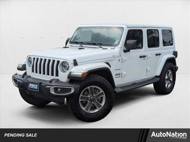 2018 Jeep Wrangler Sahara — SUV — 49,864 mi — Centennial, CO