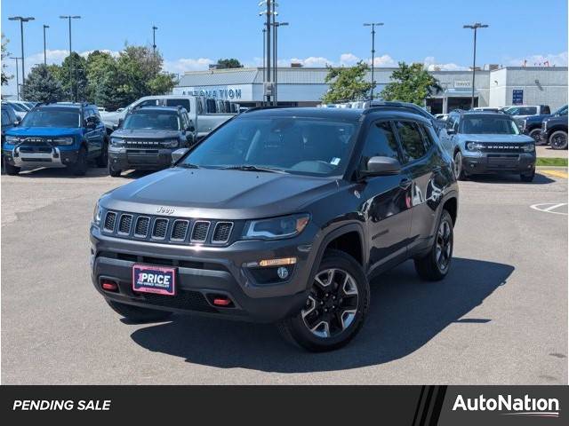 2018 Jeep Compass Trailhawk — SUV — 114,026 mi — Centennial, CO