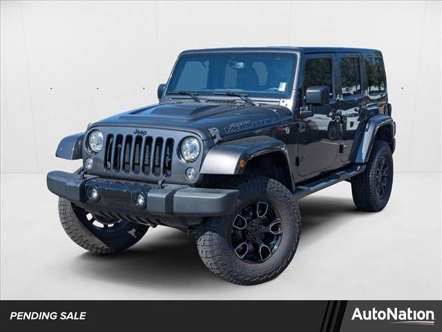 2017 Jeep Wrangler Smoky Mountain — SUV — 45,582 mi — Centennial, CO
