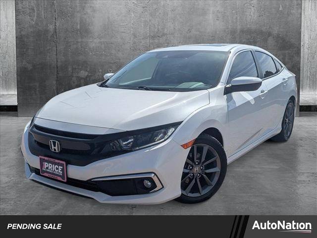 2021 Honda Civic EX — Sedan — 54,804 mi — Centennial, CO