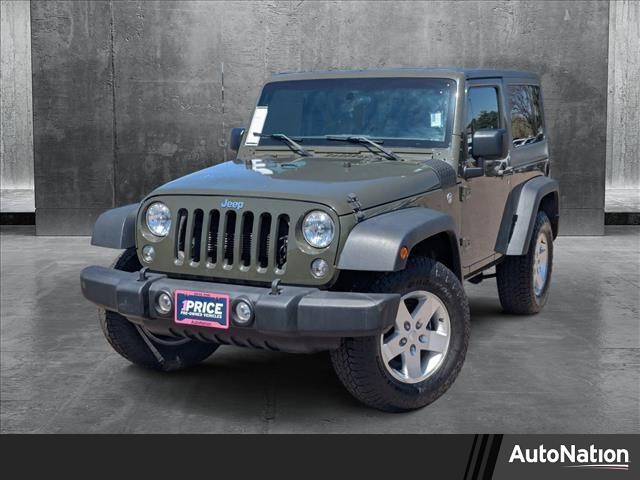 2016 Jeep Wrangler Sport — SUV — 63,184 mi — Centennial, CO