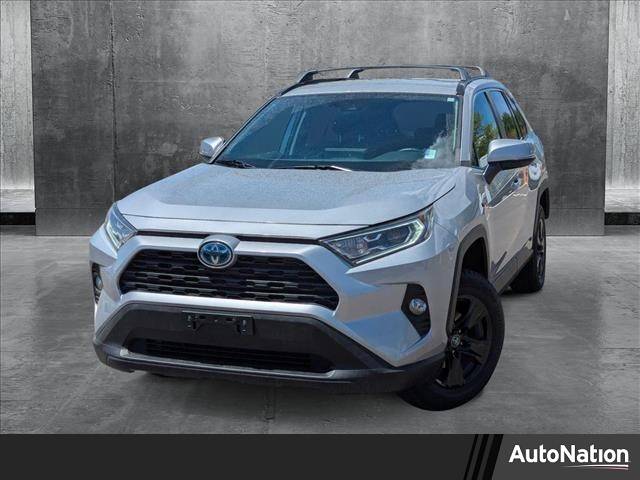 2020 Toyota RAV4 Hybrid XLE — SUV — 64,233 mi — Centennial, CO