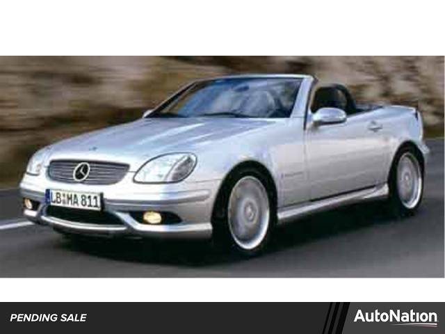 2002 Mercedes-Benz SLK SLK 32 AMG — Convertible — 99,326 mi — Centennial, CO