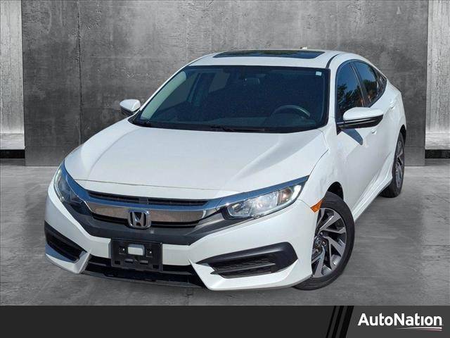 2017 Honda Civic EX — Sedan — 50,680 mi — Centennial, CO