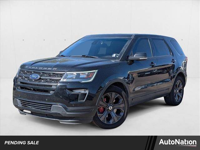 2018 Ford Explorer Sport — SUV — 112,522 mi — Centennial, CO