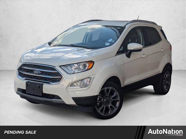 2020 Ford EcoSport Titanium — SUV — 44,586 mi — Centennial, CO