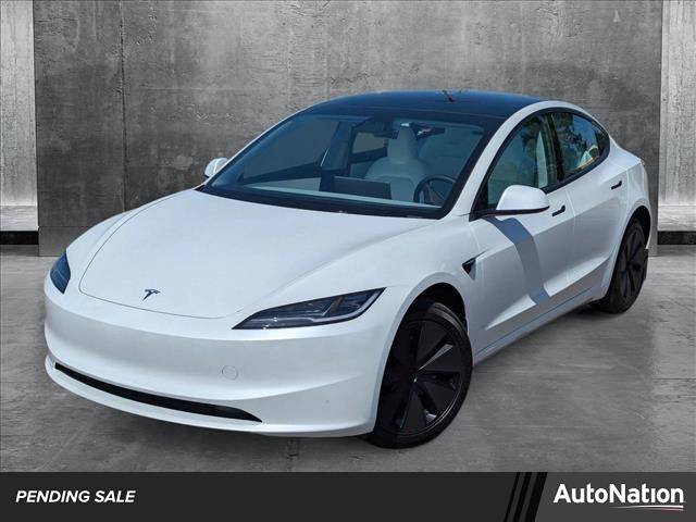 2025 Tesla Model 3 Long Range — Sedan — 7,096 mi — Centennial, CO
