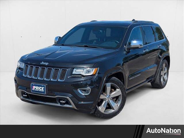 2015 Jeep Grand Cherokee Overland — SUV — 117,575 mi — Centennial, CO