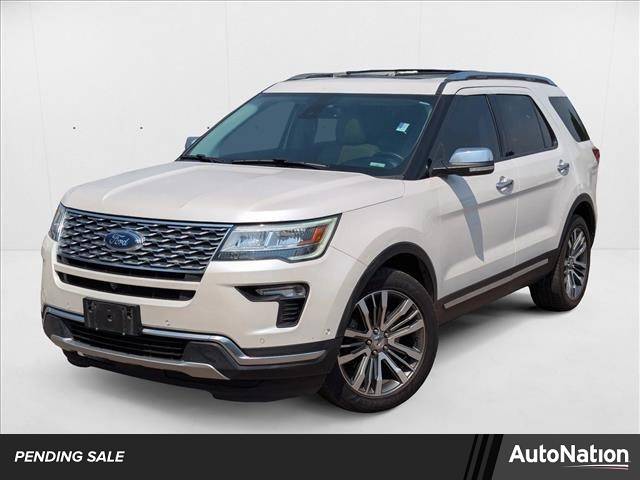 2018 Ford Explorer Platinum — SUV — 90,661 mi — Centennial, CO