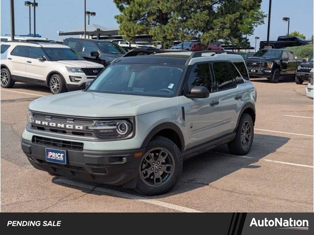 2021 Ford Bronco Sport Big Bend — SUV — 53,289 mi — Centennial, CO