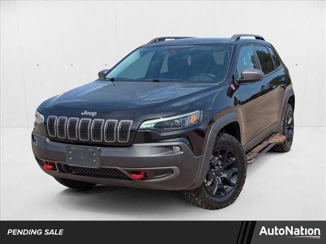 2021 Jeep Cherokee Trailhawk — SUV — 75,077 mi — Centennial, CO