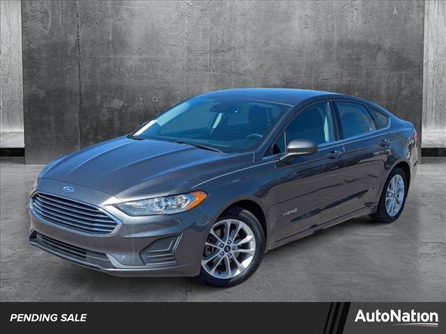 2019 Ford Fusion Hybrid SE — Sedan — 65,699 mi — Centennial, CO