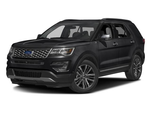 2016 Ford Explorer Platinum — SUV — 84,016 mi — Centennial, CO
