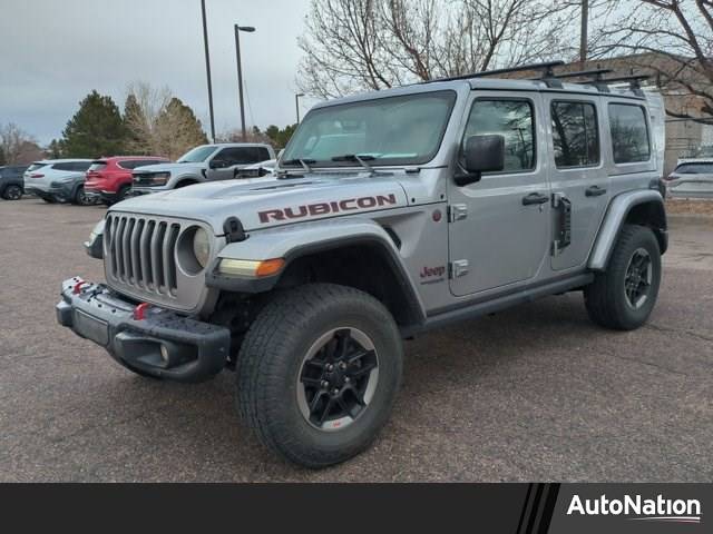 2018 Jeep Wrangler Rubicon