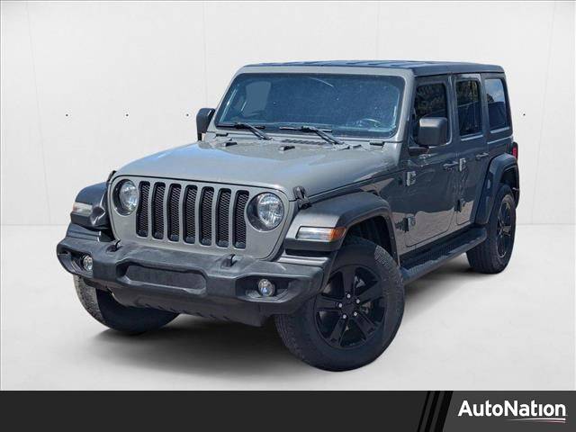 2021 Jeep Wrangler Sport Altitude — SUV — 121,114 mi — Centennial, CO