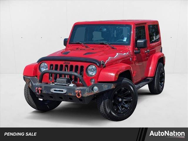 2015 Jeep Wrangler Wrangler X — SUV — 82,733 mi — Centennial, CO