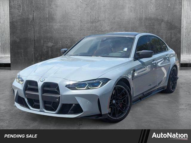 2021 BMW M3 Competition — Sedan — 45,764 mi — Centennial, CO
