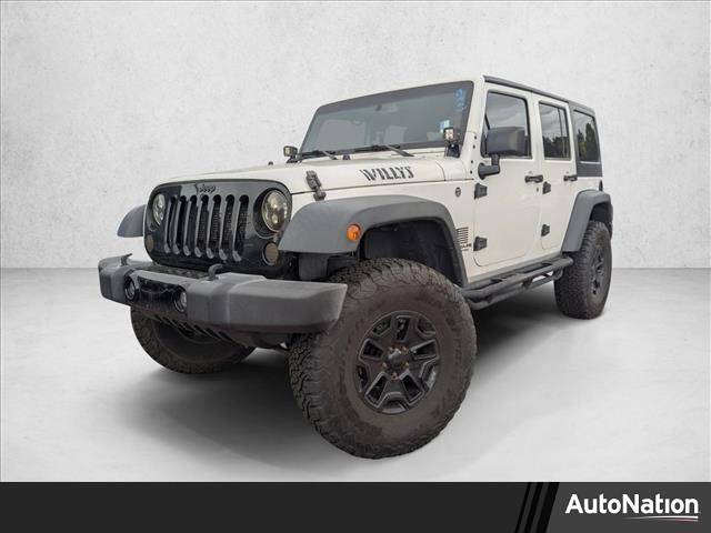 2016 Jeep Wrangler Willys Wheeler — SUV — 135,979 mi — Centennial, CO