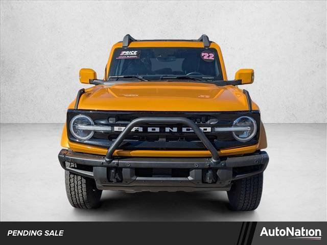 2022 Ford Bronco Outer Banks — SUV — 66,474 mi — Centennial, CO