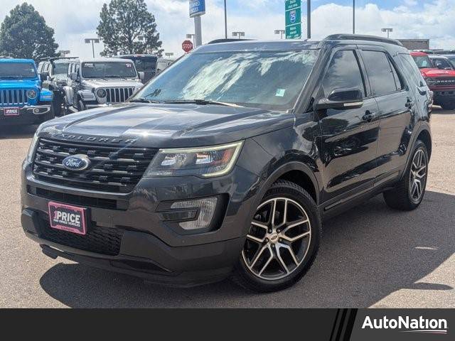 2017 Ford Explorer Sport — SUV — 113,411 mi — Centennial, CO