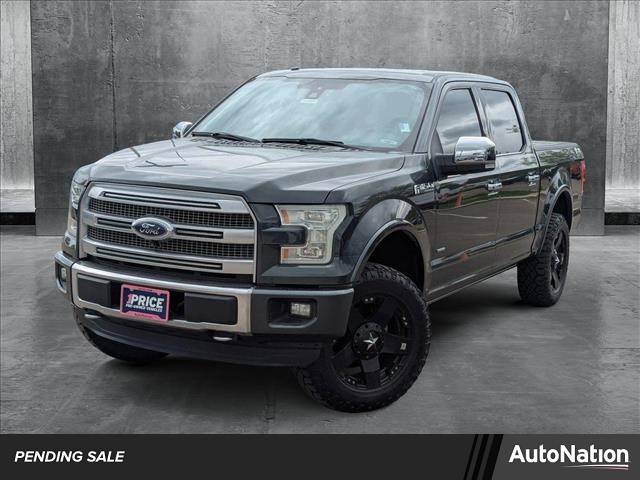 2015 Ford F-150 Platinum — Pickup Truck — 98,405 mi — Centennial, CO