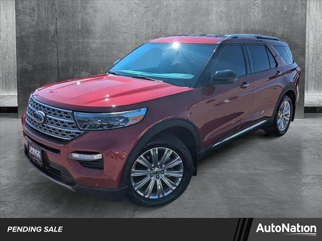 2022 Ford Explorer Limited — SUV — 35,539 mi — Centennial, CO