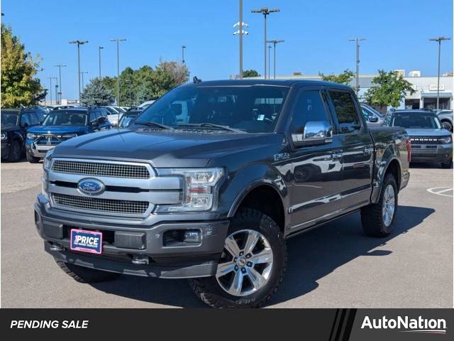 2018 Ford F-150 Platinum — Pickup Truck — 112,264 mi — Centennial, CO