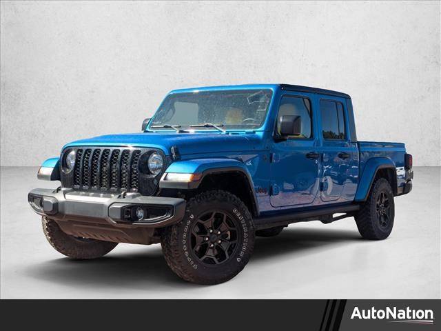 2022 Jeep Gladiator Willys — Pickup Truck — 20,036 mi — Centennial, CO